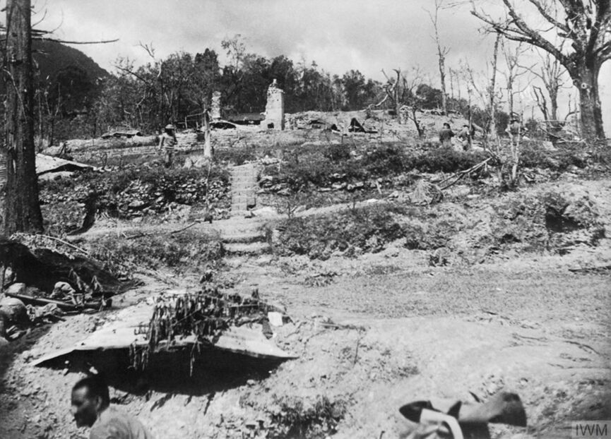 The 'Forgotten Battle' Of Imphal-Kohima In 1944, When The Japanese ...