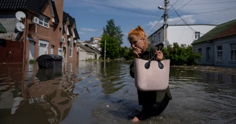 'Waiting To Be Rescued': As Many As 42,000 Lives At Risk From Flooding ...