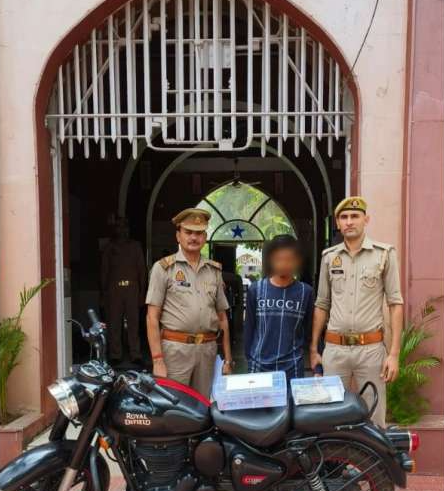 uttar pradesh thief steal bike cash to visit kullu manali with wife