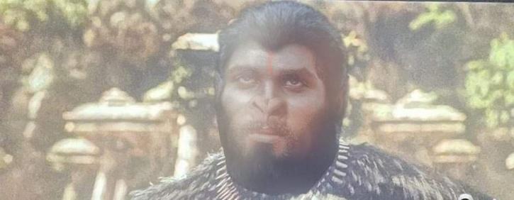 Eknath Shinde looks like Vanar Sena from Adipurush