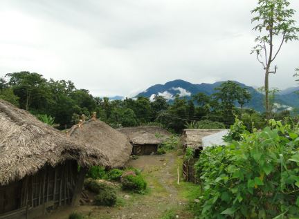 Dwellings Of Arunachal Pradesh's Wancho Tribe Are Based On ...