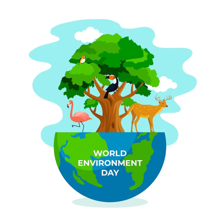World Environment Day Easy Drawing Save Trees Save Environment Poster –  Jesuisphoenix