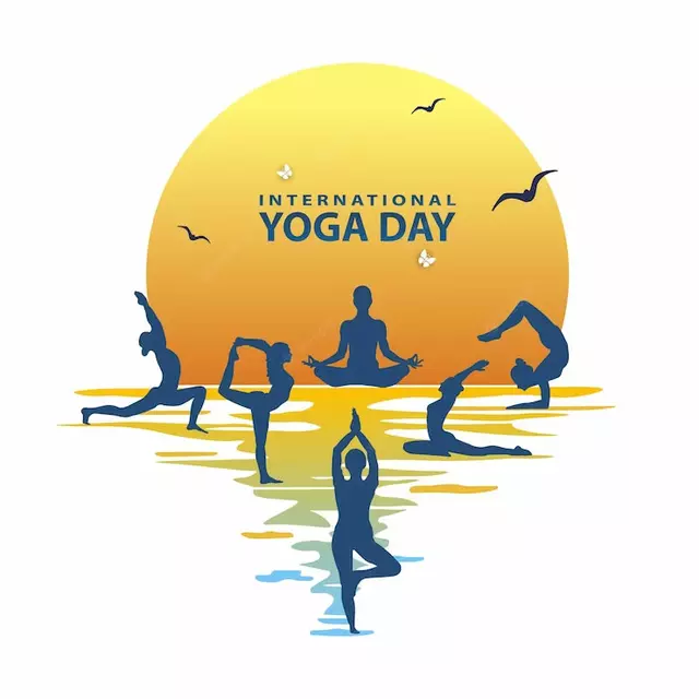 Yoga day post caption: This - Decathlon Sports India