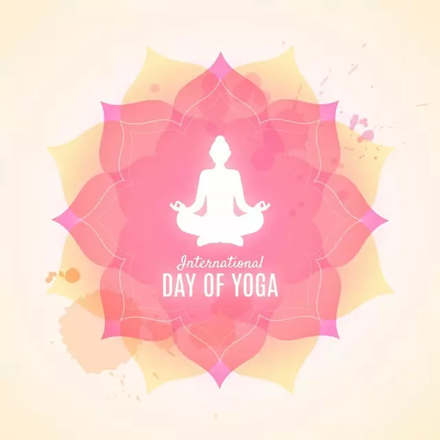 Subhash Kak ☀️ on X: Today is Irish Yoga Day. Best wishes