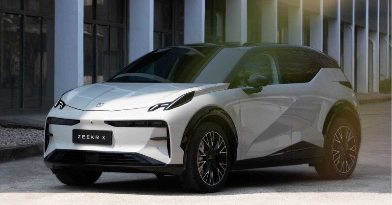 New Electric SUV From Tesla's Chinese Rival Hits The Market