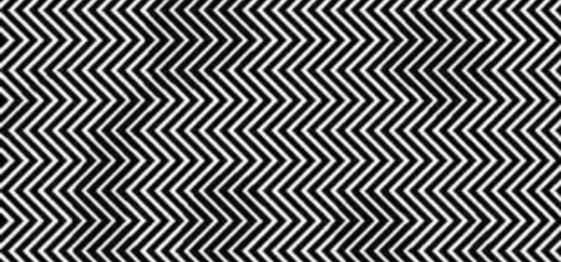 Can You Spot The Panda In This Zig-zag Optical Illusion?