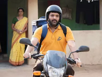 Kapil Sharma’s Zwigato Makers Organize A Special Screening For Delivery Riders; Pics Go Viral