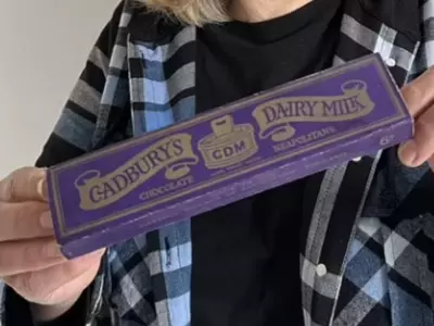 Woman Finds 100-Year-Old Cadbury Dairy Milk 