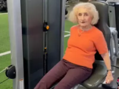 103 year old grandma