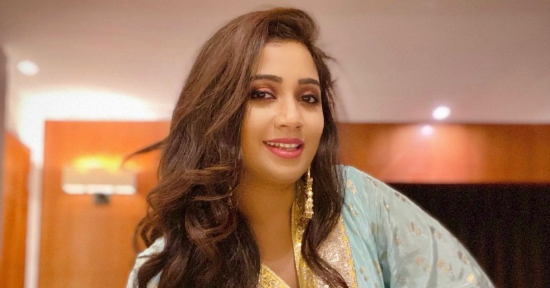 The Talented Bollywood Playback Singer Shreya Ghoshal Celebrates Her ...