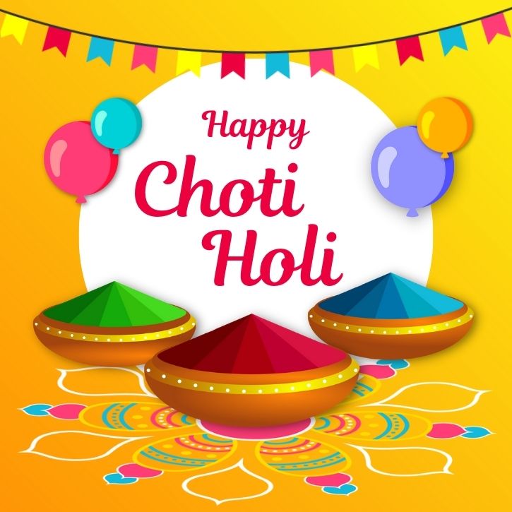 80+ Best Happy Choti Holi And Holika Dahan 2023 Wishes, Messages ...