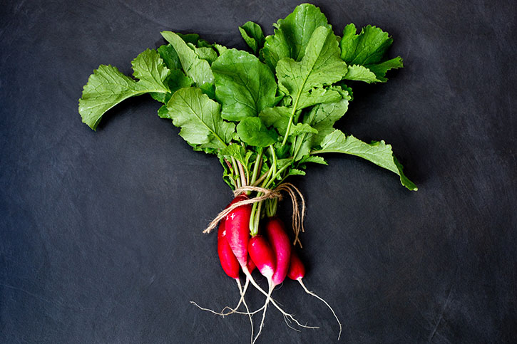 Radishes 