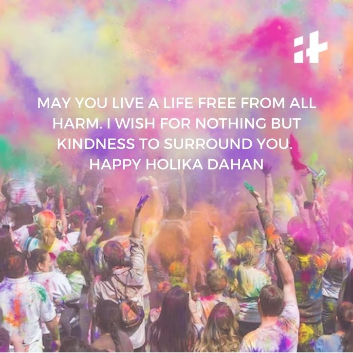 80+ Best Happy Choti Holi And Holika Dahan 2023 Wishes, Messages ...