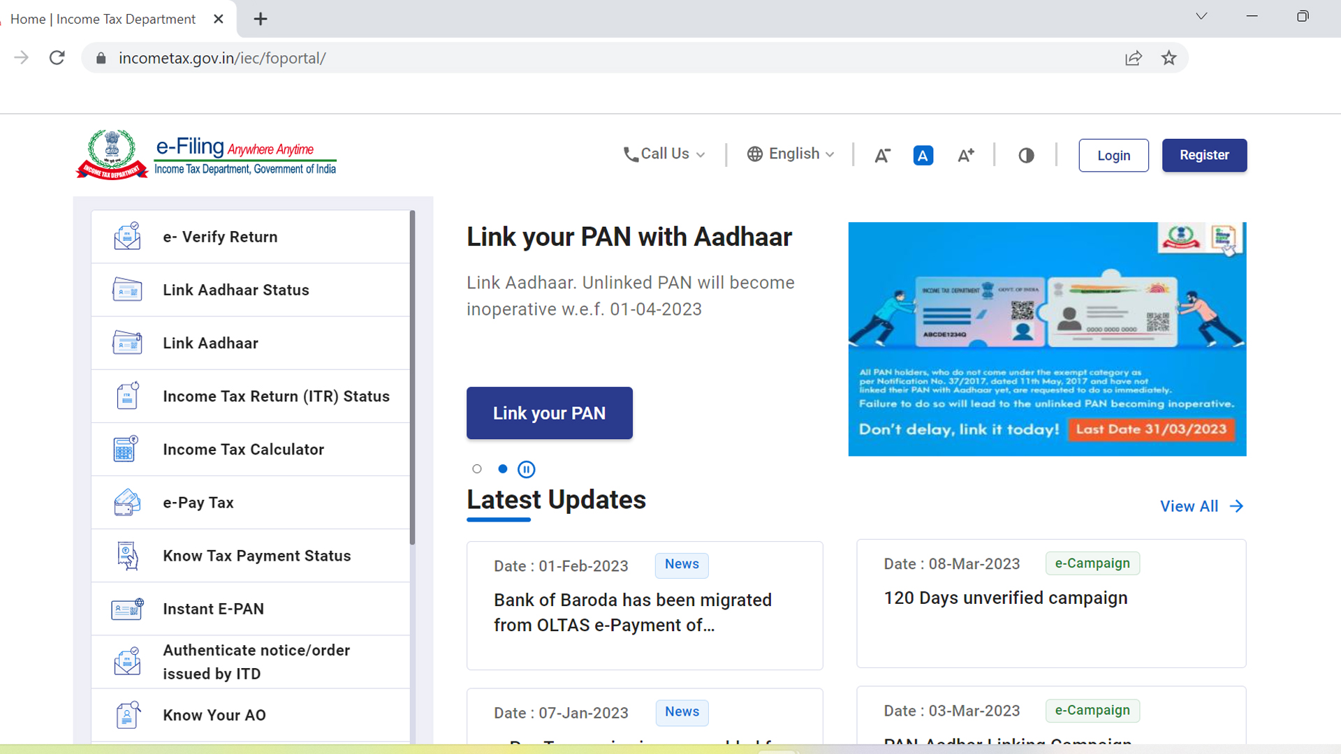 PANAadhaar Linking Deadline Expired, Here How You Can Check Aadhaar