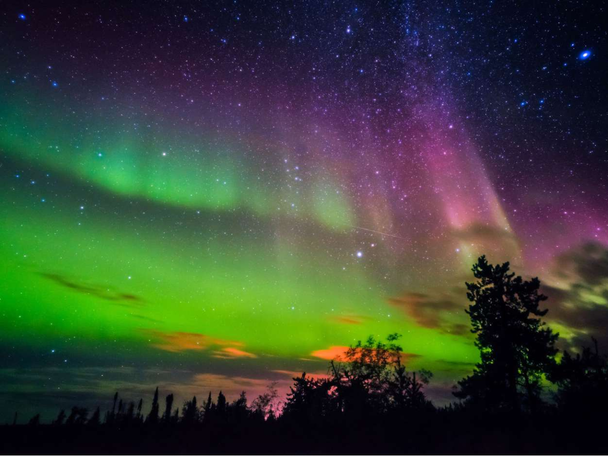 From Washington To NYC, Northern Lights Could Be Visible Across US This