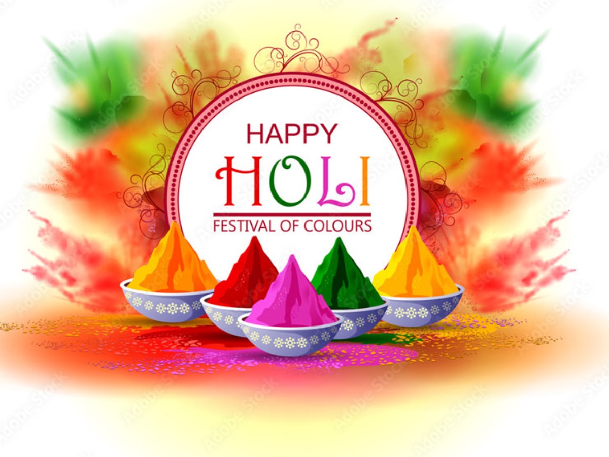 20+ Best Happy Holi 2023 Wishes, Quotes, Images and Whatsapp Status For Wife