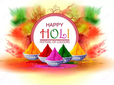 While you celebrate the festival of Holi with your dear ones, do remember the ones who you are unable to meet on that day and send them Holi wishes, quotes, messages, images and Holi Whatsapp status to wish Happy Holi to your wife.