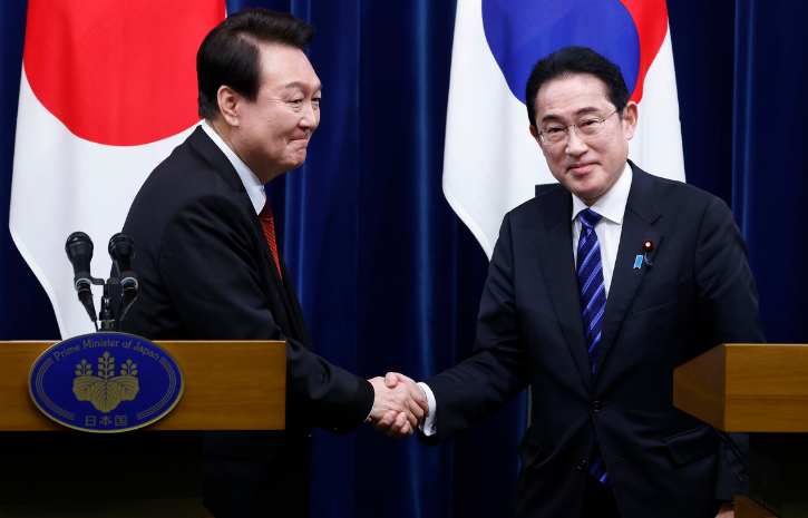 South Korea and Japan Friendship