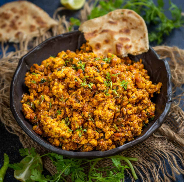 Paneer Bhurji 