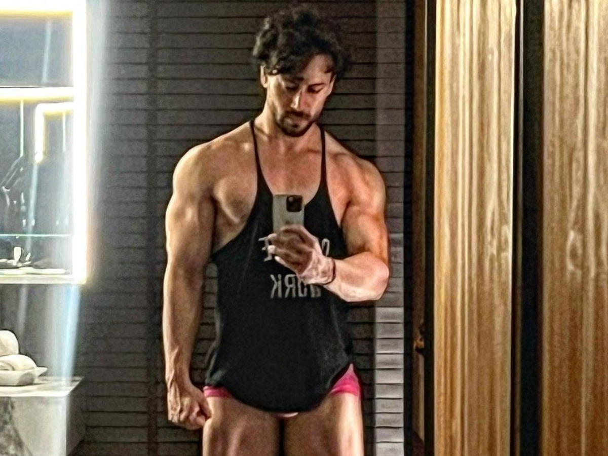 Tiger shroff diet sales