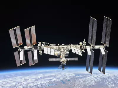NASA Will Build New Spacecraft To Safely Disintegrate The International Space Station