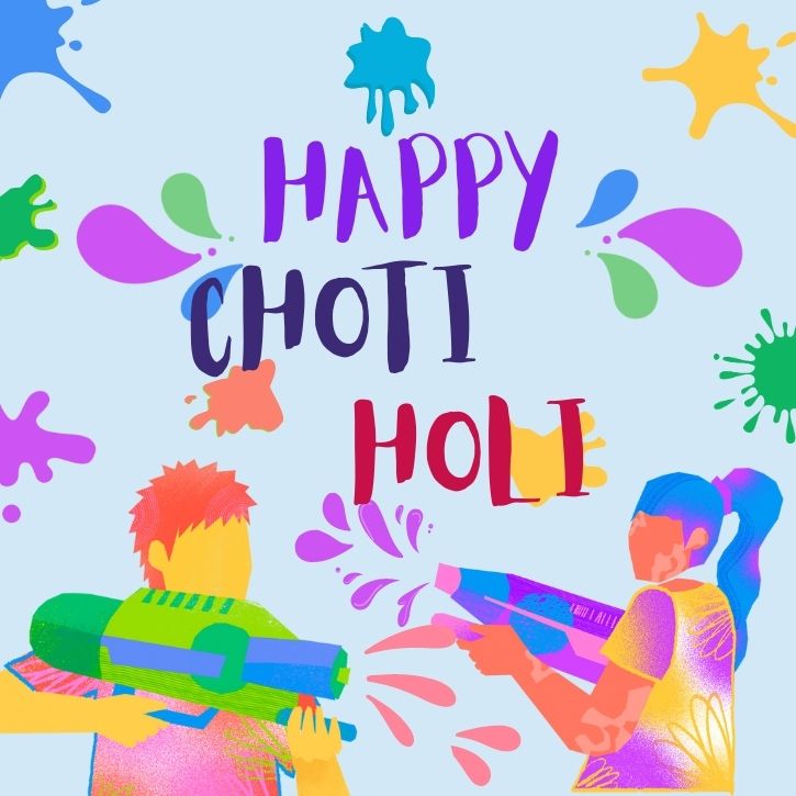 80+ Best Happy Choti Holi And Holika Dahan 2023 Wishes, Messages ...