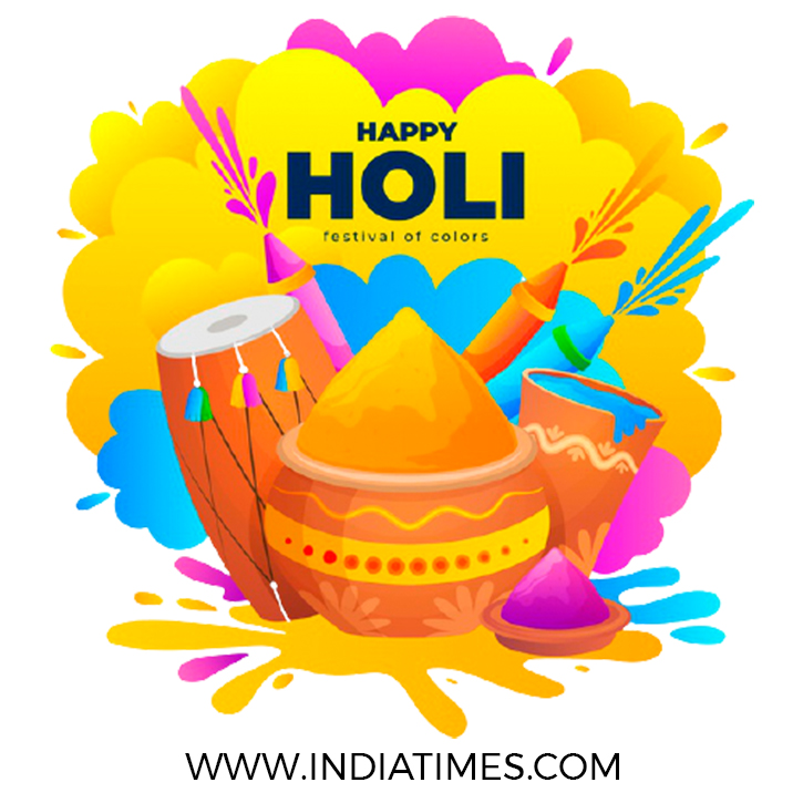 160+ Best Happy Holi 2023 Wishes, Messages, Quotes, Poems, Shayari HD ...