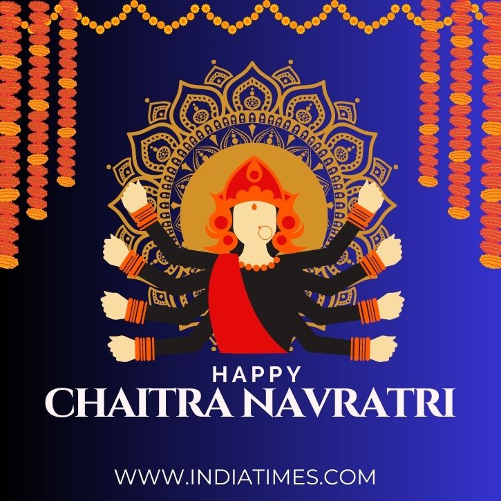 100+ Best Happy Chaitra Navratri 2023 Wishes, Greetings, Quotes, Images ...