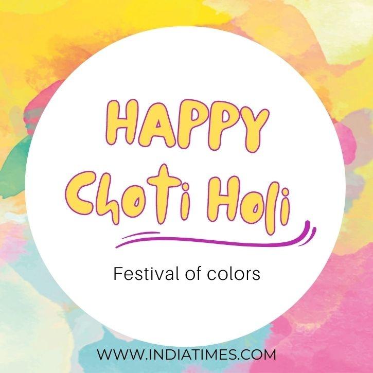 choti holi whatsapp status