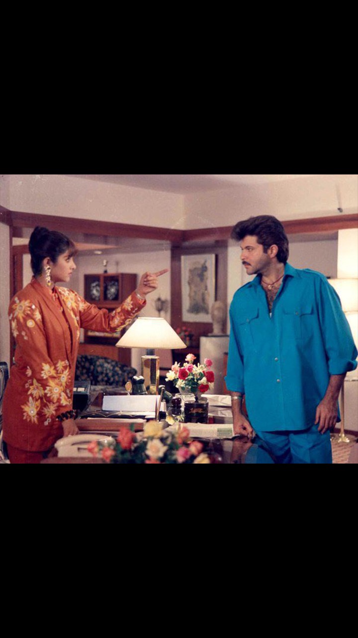 Laadla Film के 29 साल पूरे, सेट से Anil Kapoor, Sridevi, Raveena Tondon