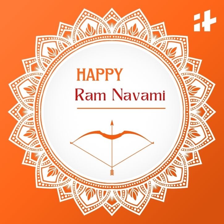 Happy Ram Navami 2023 images to send or use as WhatsApp status