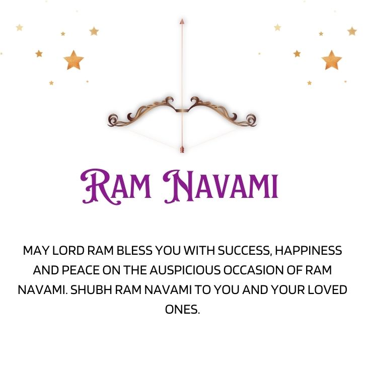Happy Ram Navami 2023 images to send or use as WhatsApp status