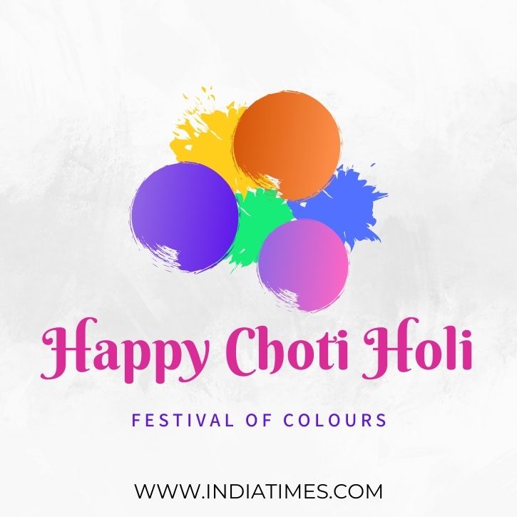 80+ Best Happy Choti Holi And Holika Dahan 2023 Wishes, Messages ...