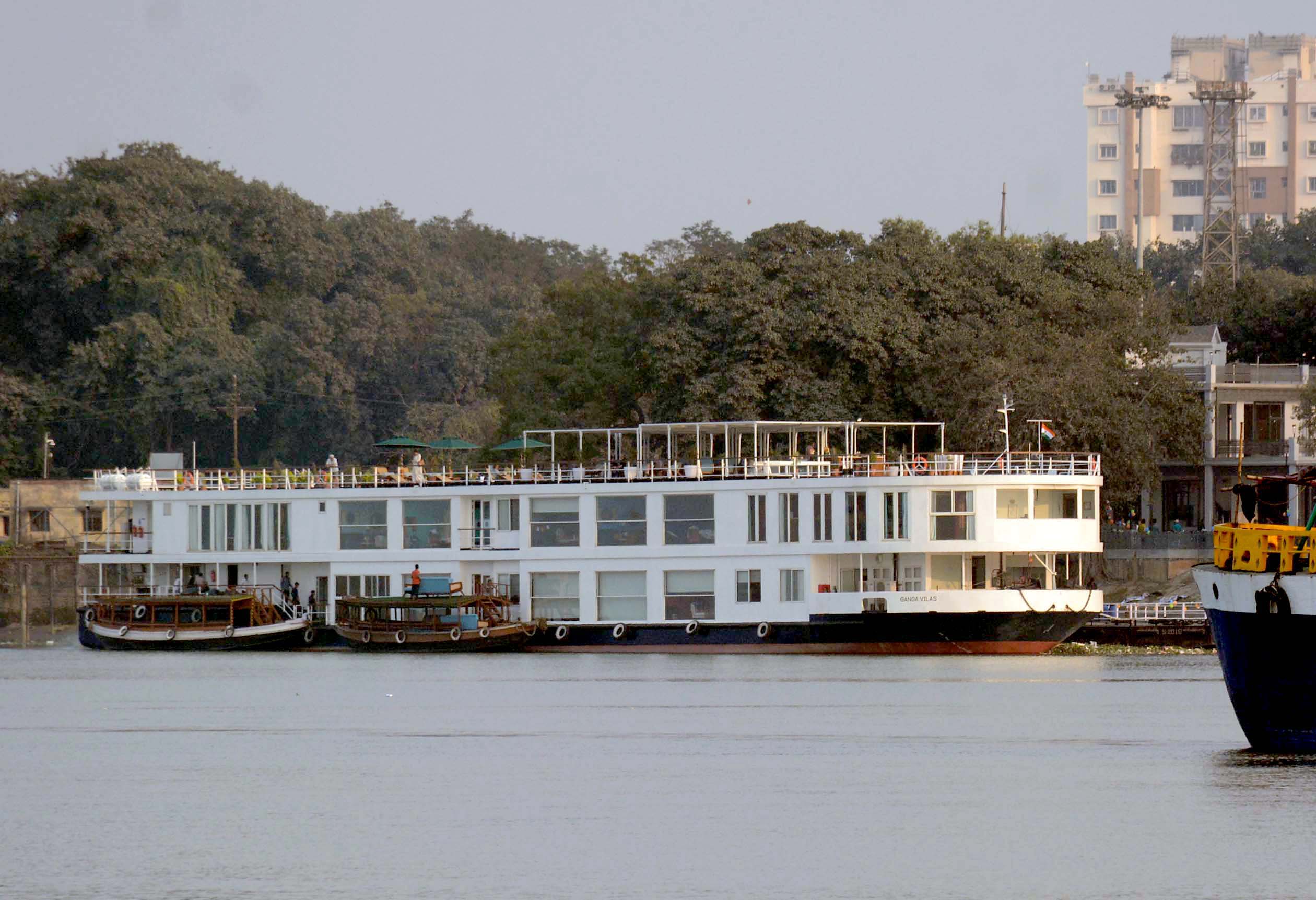 Ganga Vilas, World's Longest River Cruise Completes Maiden Voyage, Will ...