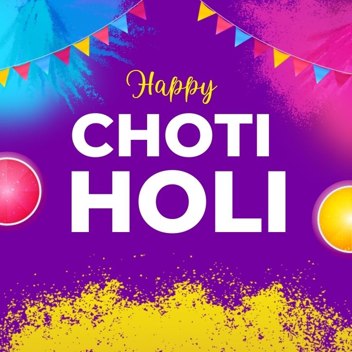 80+ Best Happy Choti Holi And Holika Dahan 2023 Wishes, Messages ...