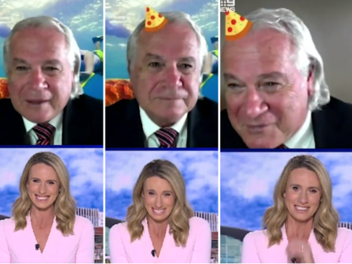The Hilarious Zoom Meeting of a News Guest Has Netizens in Splits