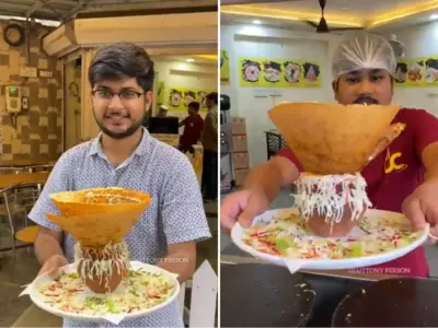 A South Indian Dish Is In Trouble After A Spicy Matka Dosa Went Viral