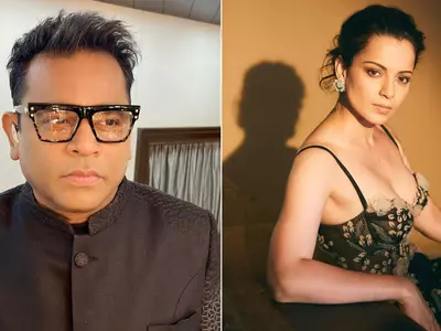 'Bolly Kids Grow Up Being Obsessed' Kangana Ranaut Reacts To AR Rahman's Bollywood Gang Take  