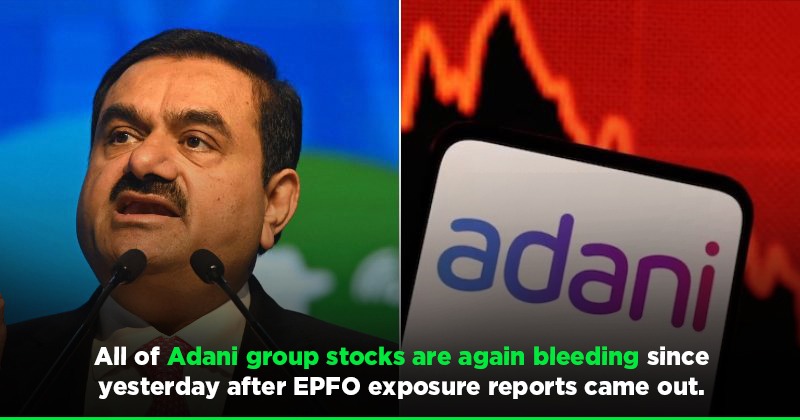 Adani Group Loses Rs 30,000 Crore Market Value In A Day After Reports ...