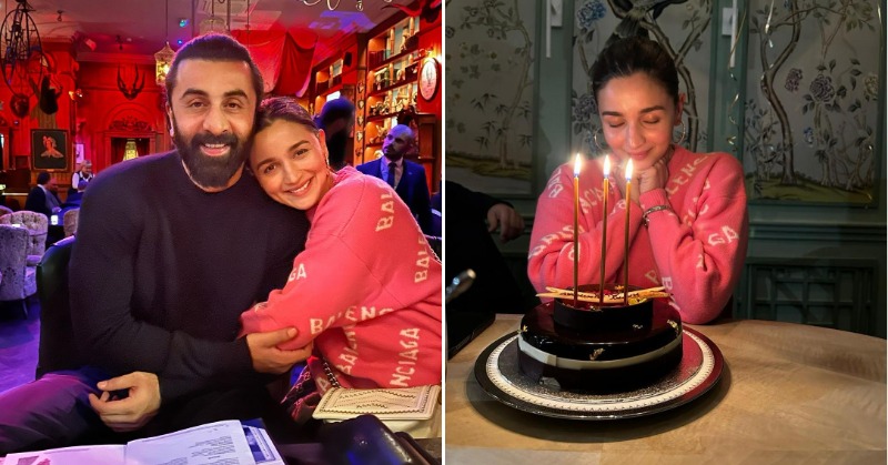 Alia Bhatt’s 30th Birthday Celebration Was All About Family And Food