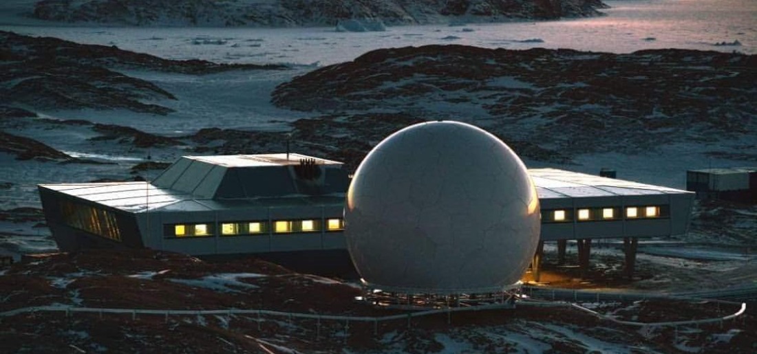 BHARATI Research Station Of India Images, Antarctica BHARATI Research Station Of India Images, Antarctica