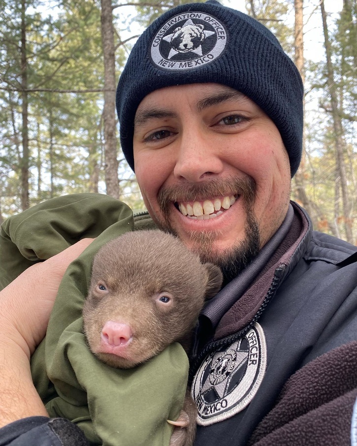 New Mexico Conservation Agency Posts Hiring Notice For 'Bear Huggers'