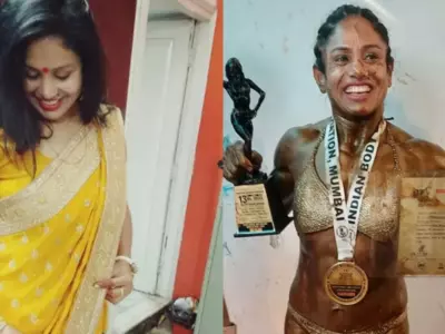 Woman With High Thyroid Levels Becomes A National Body-Building Champion 