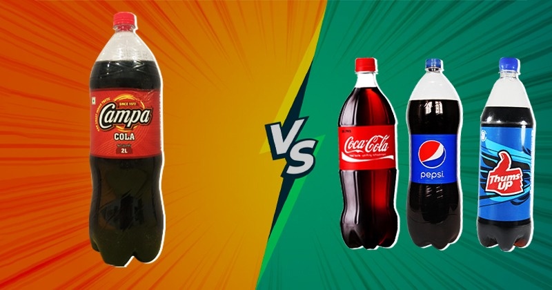 Campa Cola Review Match Against Pepsi Coca Cola And Thums Up