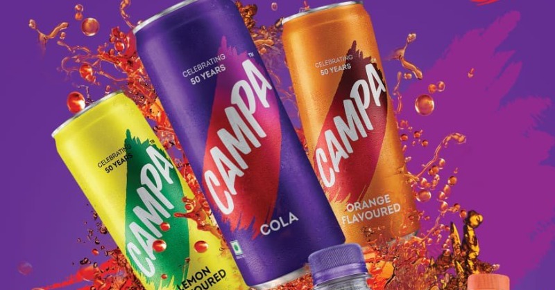 Major Nostalgia! Reliance Brings Back Iconic Soft Drink Brand 'Campa' And The Internet Is Hyped