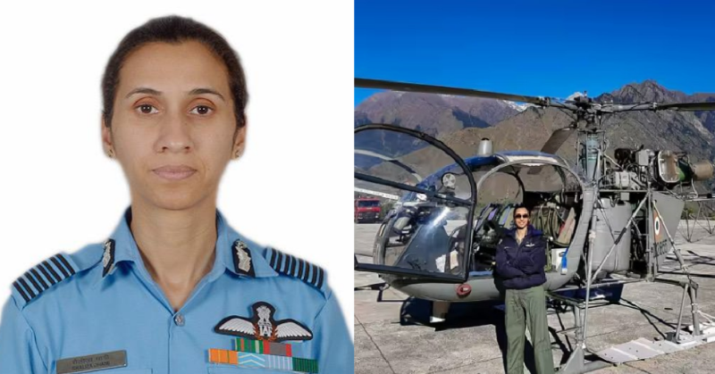 Captain Shalija Dhami बनीं Indian Air Force में Combat Unit को कमांड ...