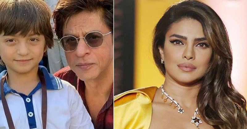 Priyanka Chopra Recalls Being Terrified, SRK’s Son Offered Namaz ...