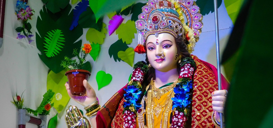 Chaitra Navratri Day 8 Maa Mahagauri And Ashtami Puja Vidhi Shubh Muhurat Mantras Bhog 6572
