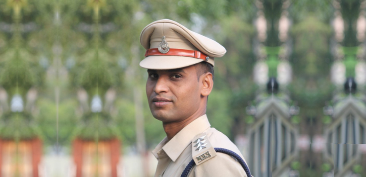 DSP Santosh Patel