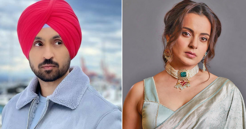 Kangana Ranaut News: Kangana Ranaut reignites feud with Diljit Dosanjh,  singer shares cryptic post - The Economic Times